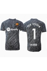 Barcelona Ter Stegen #1 Keeper Fotballdrakt Tredje Klær 2024-25 Korte ermer